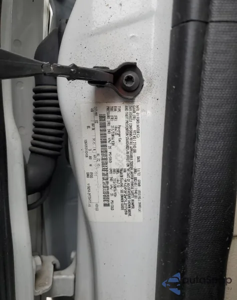 2013 Ford Focus Se из США, поврежденный, VIN 1FADP3F24DL217259